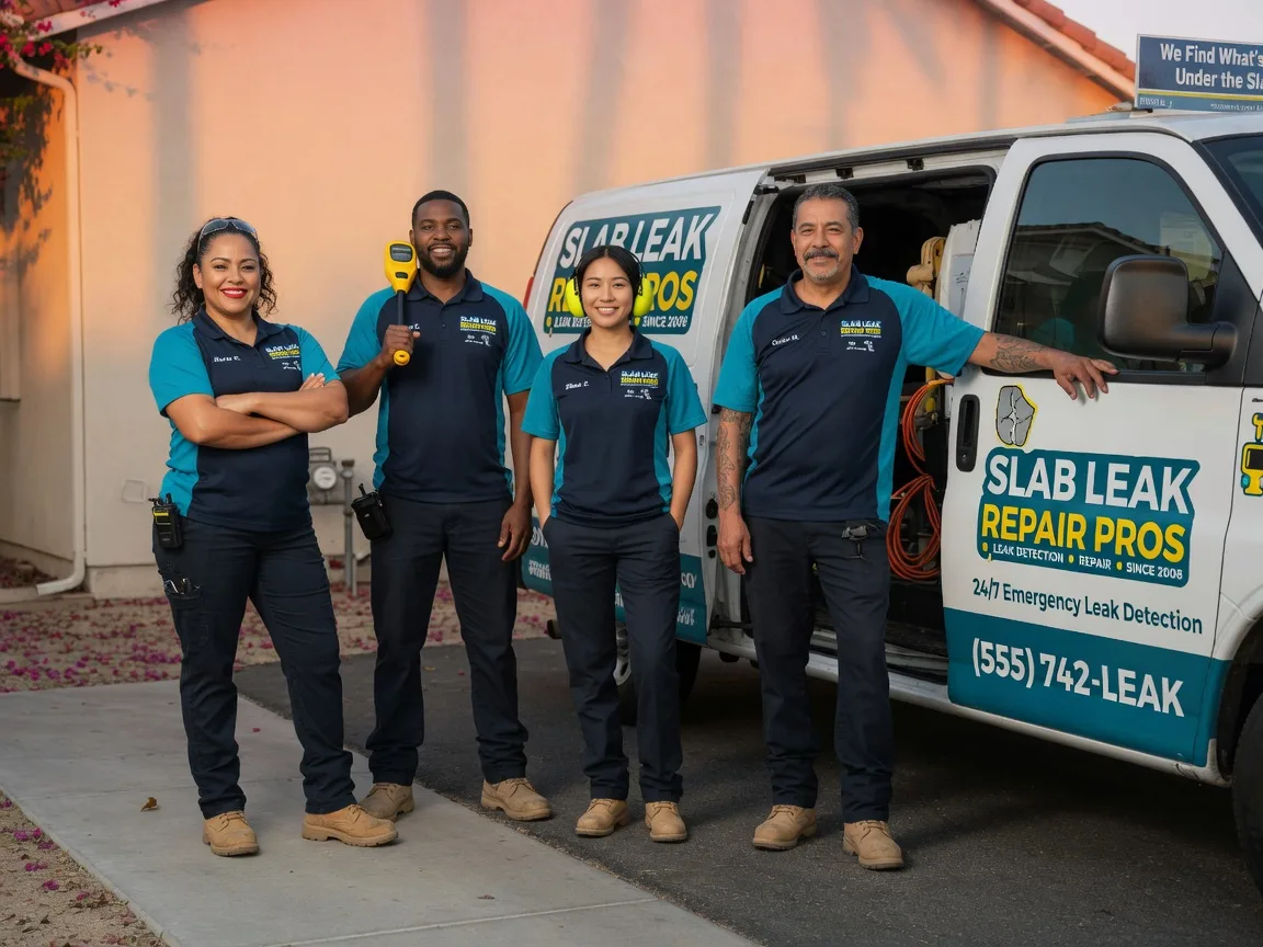 Slab Leak Repair company in Fort Loramie, OH