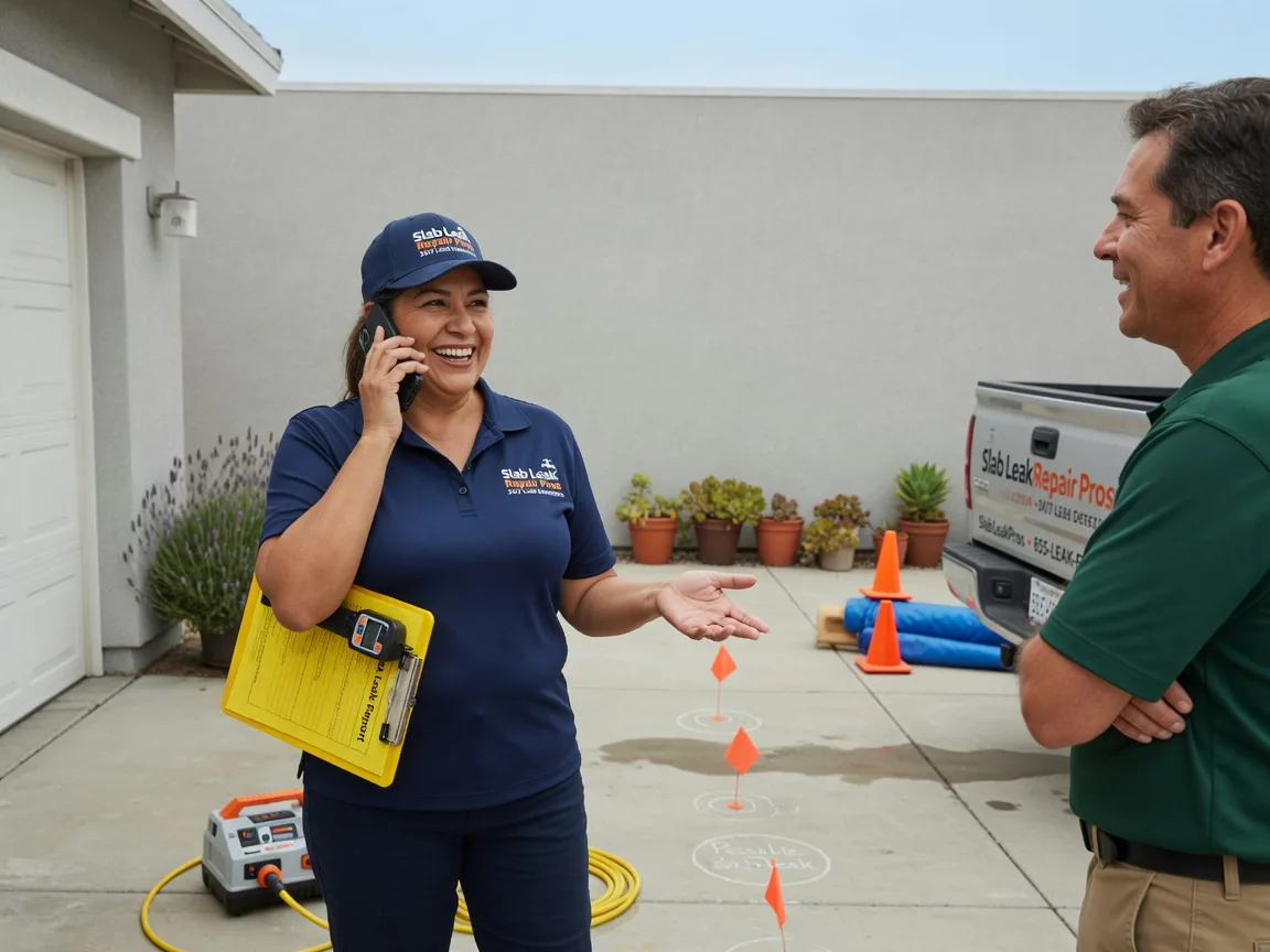 Slab Leak Repair Fort Loramie, OH FAQs